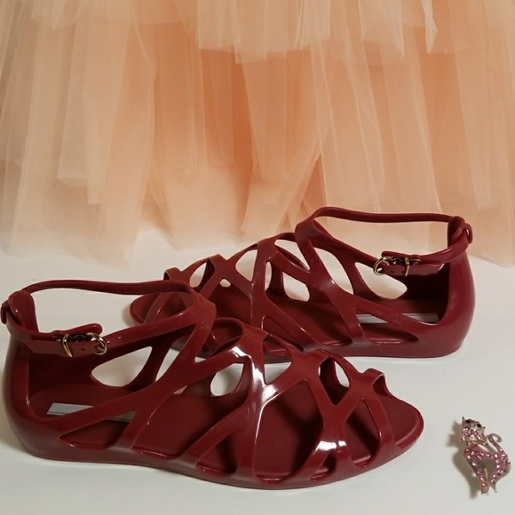 ❌SOLD❌Melissa Violetta Gladiator Sandals - Picture 6 of 7